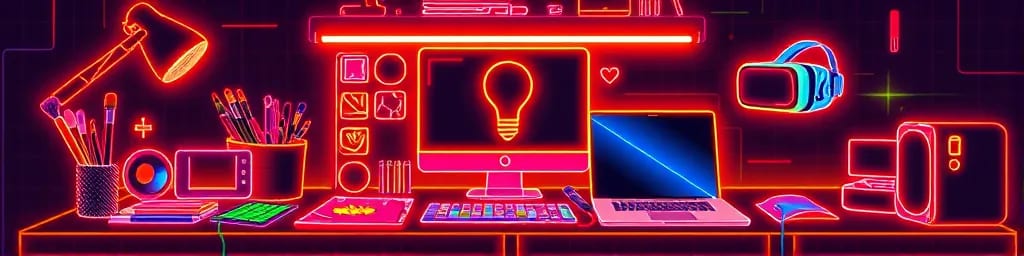 creative-tech-desk